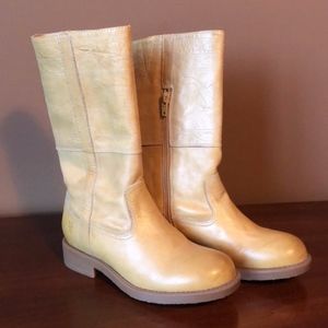 New Kids Frye Campus Boots Size 1